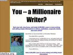 Sites similar to themillionairewriter.com