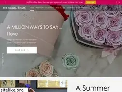 Sites similar to themillionroses.us