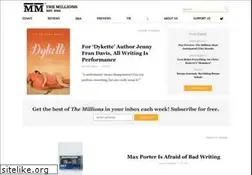 Sites similar to themillions.com