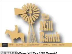 Sites similar to themillranch.nl