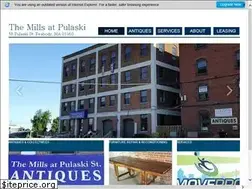 Sites similar to themillsatpulaski.com