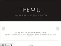 Sites similar to themillwinery.com