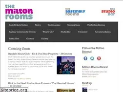 Sites similar to themiltonrooms.com