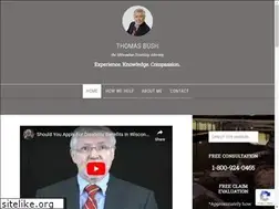 Sites similar to themilwaukeedisabilityattorney.com