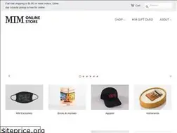 Sites similar to themimstore.org