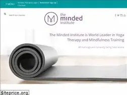 Sites similar to themindedinstitute.com