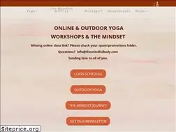 Sites similar to themindfulbody.com