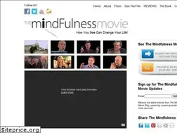 Sites similar to themindfulnessmovie.com