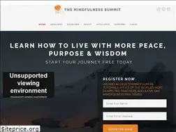 Sites similar to themindfulnesssummit.com