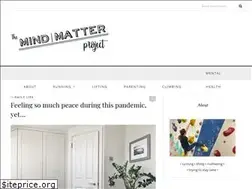 Sites similar to themindmatterproject.com