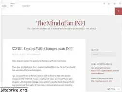 Sites similar to themindofaninfj.wordpress.com