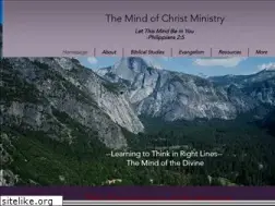 Sites similar to themindofchrist.net