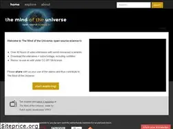 Sites similar to themindoftheuniverse.org
