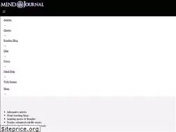 Sites similar to themindsjournal.com