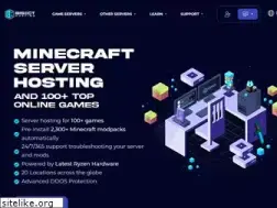 Sites similar to theminecrafthost.com