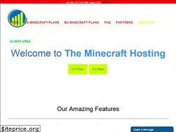 Sites similar to theminecrafthosting.com