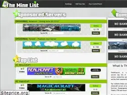 Sites similar to theminelist.com