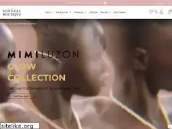 Sites similar to themineralboutique.com