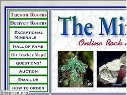 Sites similar to themineralgallery.com