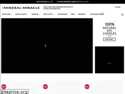Sites similar to themineralmiracle.com.au