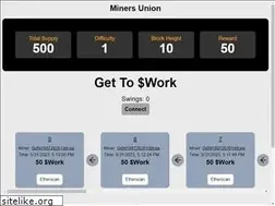 Sites similar to theminersunion.com