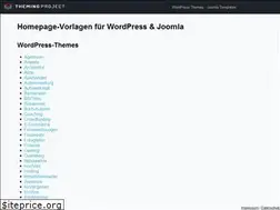 Sites similar to themingproject.com