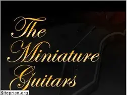 Sites similar to theminiatureguitars.com