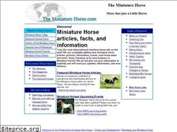 Sites similar to theminiaturehorse.com
