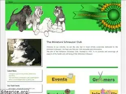 Sites similar to theminiatureschnauzerclub.co.uk