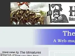Sites similar to theminiaturespage.com