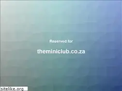 Sites similar to theminiclub.co.za