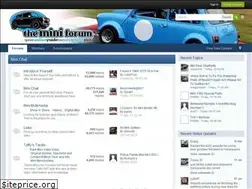 Sites similar to theminiforum.co.uk