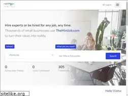Sites similar to theminijob.com