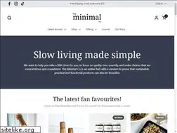 Sites similar to theminimal.co.nz
