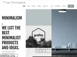 Sites similar to theminimalist.com.au