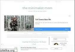 Sites similar to theminimalistmom.com