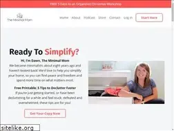 Sites similar to theminimalmom.com