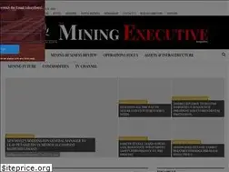 Sites similar to theminingexecutive.com