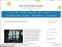Sites similar to theministrymama.com