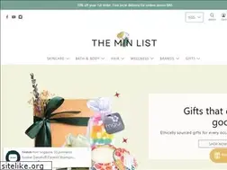 Sites similar to theminlist.com