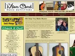 Sites similar to theminorchord.com