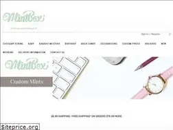 Sites similar to themintbox.com