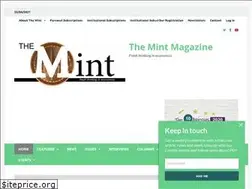 Sites similar to themintmagazine.com