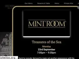 Sites similar to themintroom.co.uk