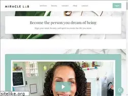 Sites similar to themiraclelab.org