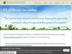 Sites similar to themiracleofstjoseph.org