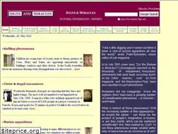 Sites similar to themiraclespage.info