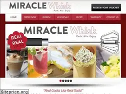 Sites similar to themiraclewhisk.com