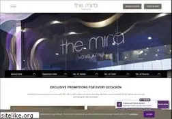 Sites similar to themirahotel.com