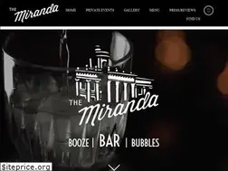Sites similar to themirandaoakland.com